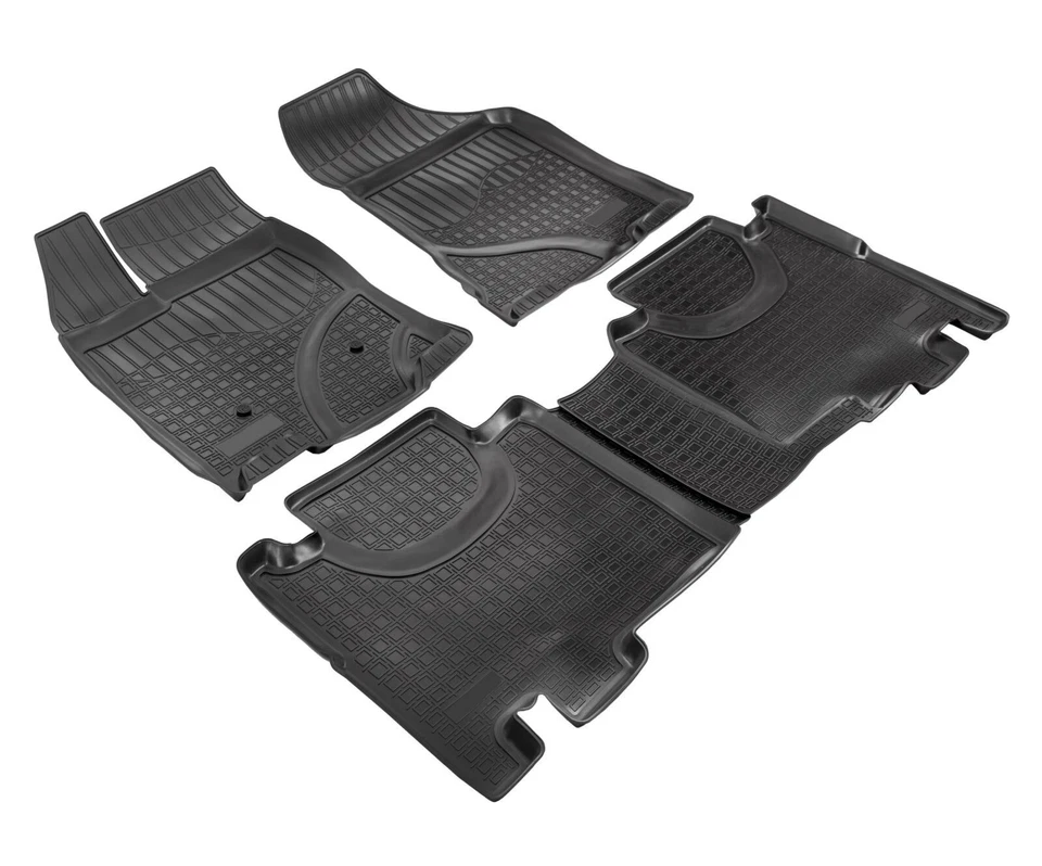Alfombrillas 3D para Ford Edge (U387) 2007-2014 resistente para todo tipo de clima ajuste personalizado Foto 2 de 4