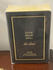 Avon Little Black Dress THE DRESS Perfume NEW SEALED Made In POLAND Rare HTF