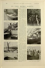 1898 Aufdruck Anschl&uuml;sse &Uuml;berschwemmungen Trocken Dock Segler Marine Hebe Puder