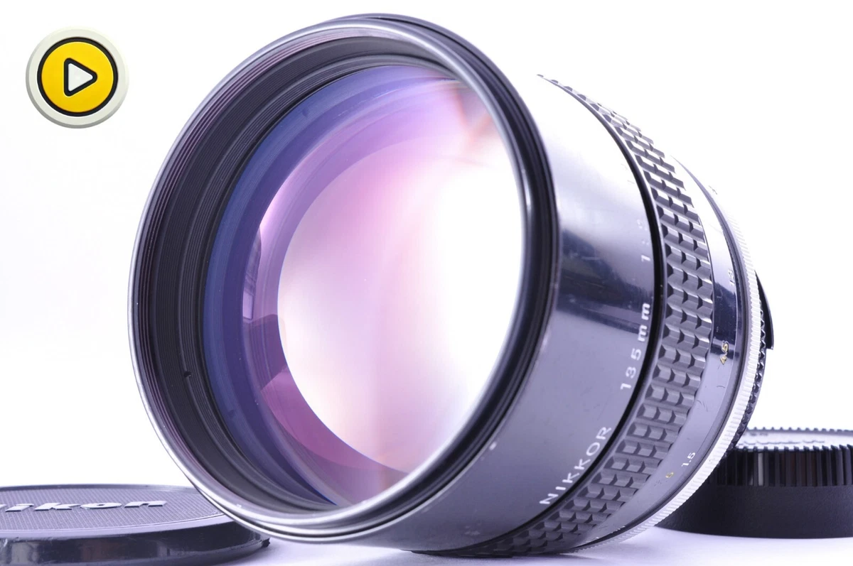 Nikon 135mm f/2 Camera Lenses for sale | eBay