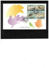 CANADA  2001   BIRDS  set of 4   on FDC cat  #1886-89   MNH BOX 506