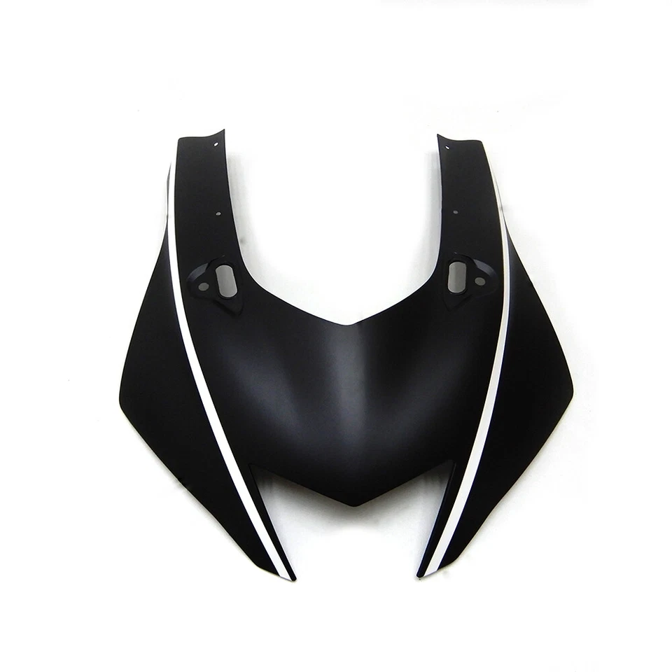 ABS Fairings Kit for Yamaha YZF600 R6 2017 - 2021 18 19 20 Body Kit Matte Black - Image 3 of 4