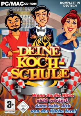 Deine Kochschule Koch-Schule PC Mac Computer CD ROM Original 