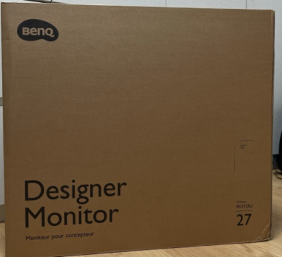 BenQ PD2725U 4K UHD 27 Zoll Pro Designer Monitor / Express / Original