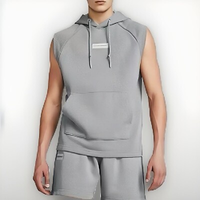 Under Armour Men's Heavyweight Terry Sleeveless Hoodie Size XS NWT