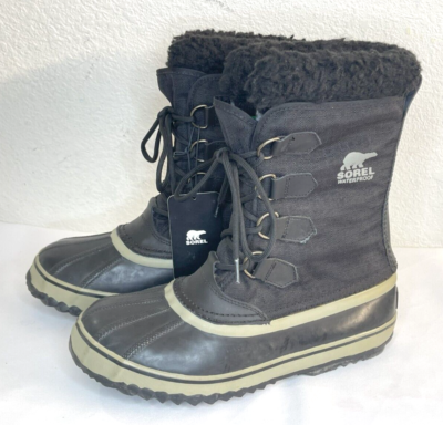 Sorel 1964 Pac Nylon Waterproof Winter Boots Mens 13 Black NM1440-011 SOREL Men\ main image 2