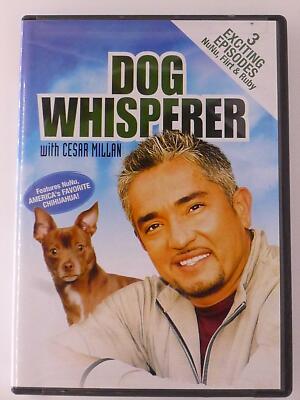 Dog Whisperer with Cesar Millan NuNu, Flirt and Ruby (DVD,