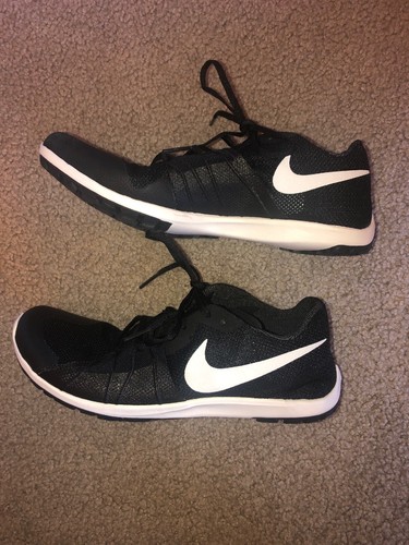 Nike Zoom Forever Waffle 5 XC Men Spikeless Shoe 904722 001 Black White Size 7 - Picture 6 of 10