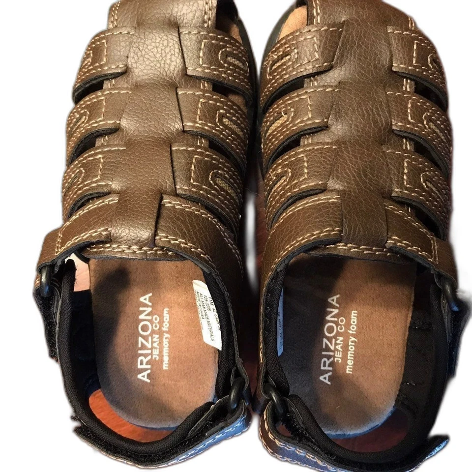 Sandalias Arizona Jean Co. - Nuevas sin etiquetas - Niño pequeño talla 11 Foto 3 de 4