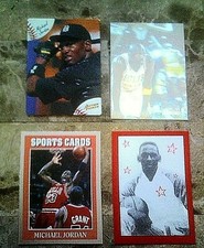 MICHaEL JORDAN  high school card +ACTION PACKED BB RC 1994+1991  HOLOGRAM+KAY'S