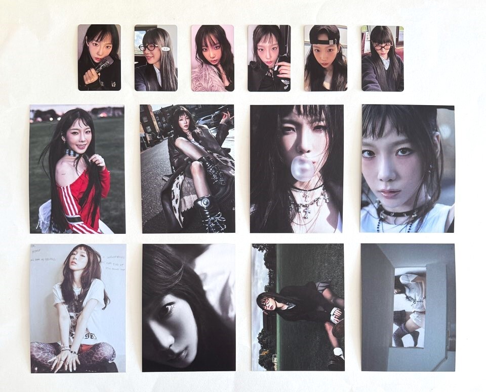 SNSD Girls' Generation Taeyeon 6th Album Letter To Myself Official