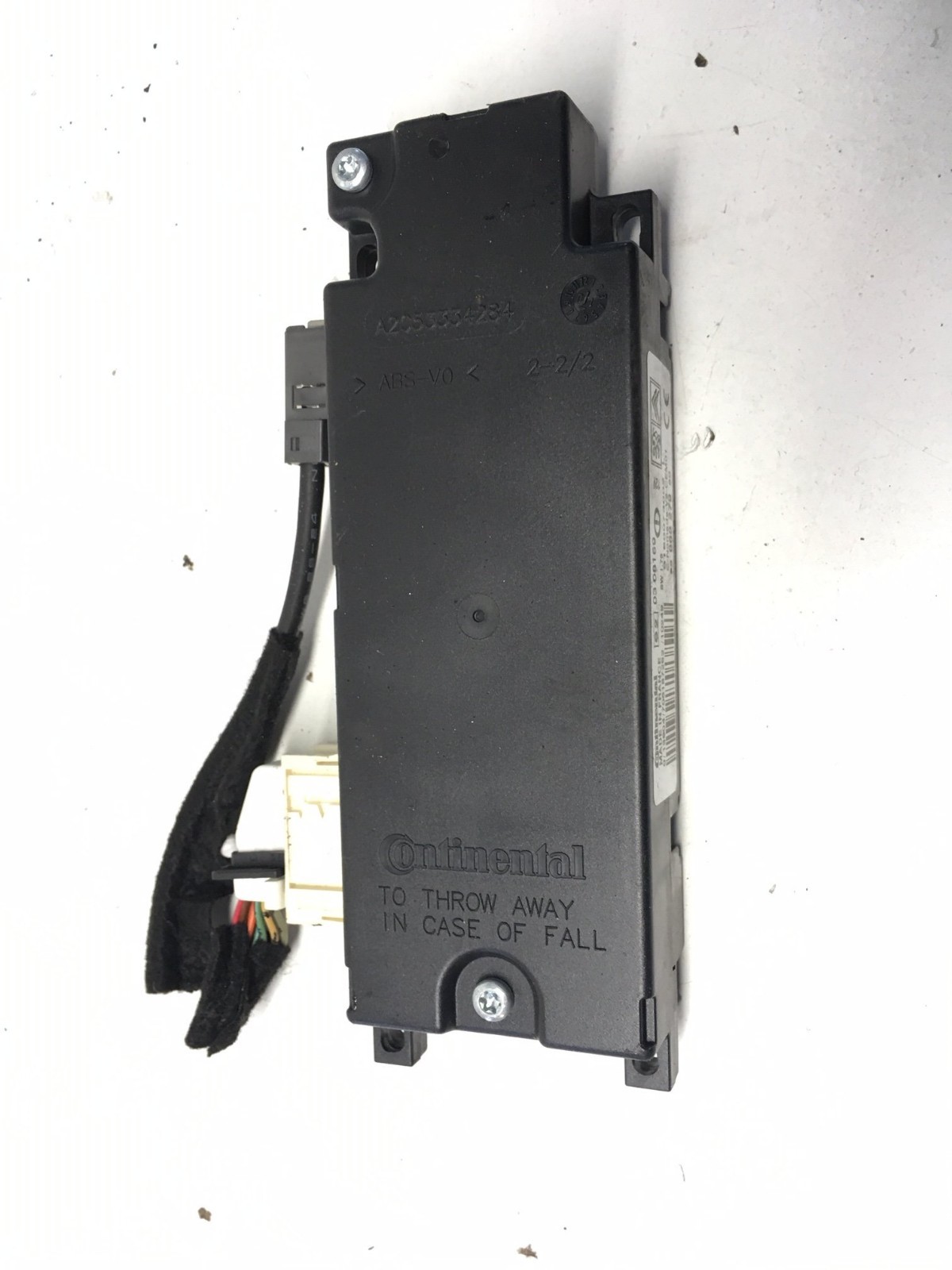 PEUGEOT CITROEN BT BLUETOOTH MODULE TELEPHONE MODULE 9666827980