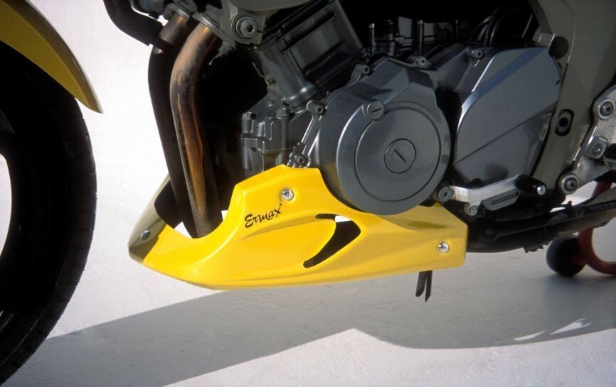 Sabot moteur Ermax YAMAHA TDM 900 carénage inférieur moto 2002-2014 brut