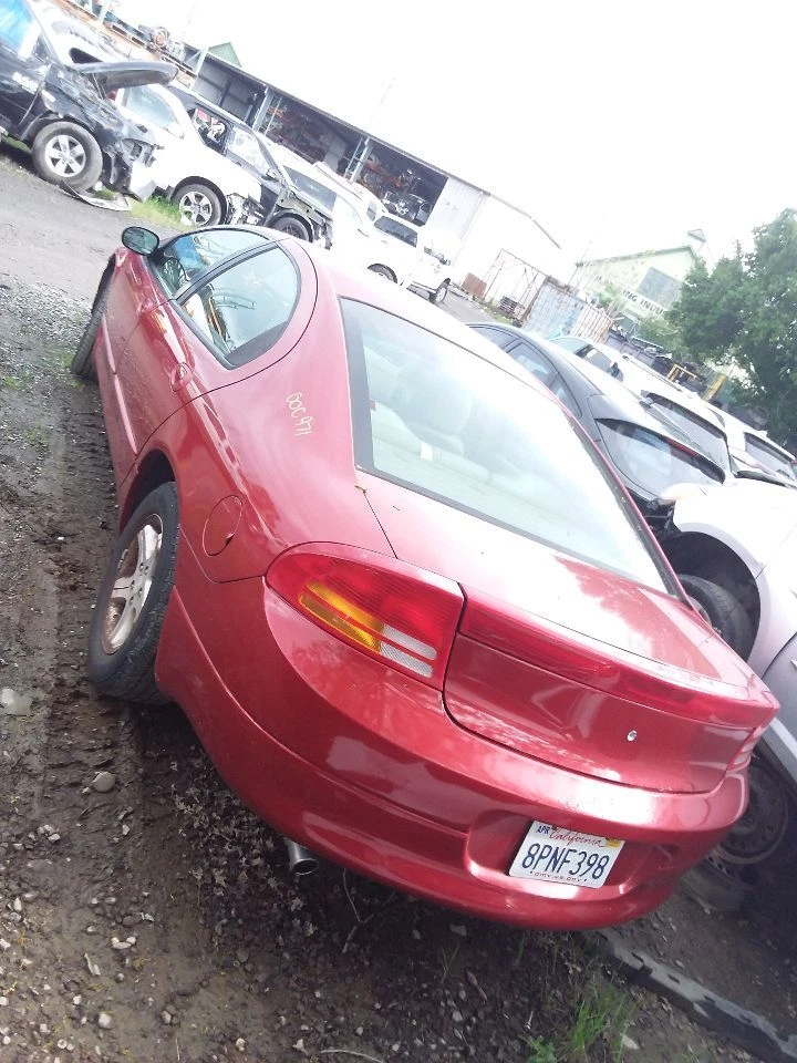 二手暖通空调鼓风机电机 适合:2002 道奇 Intrepid A 级 — 第 4/4 张图片