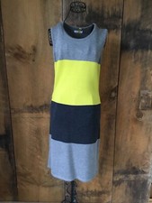 Calvin Klein Striped Sweater Dress- S