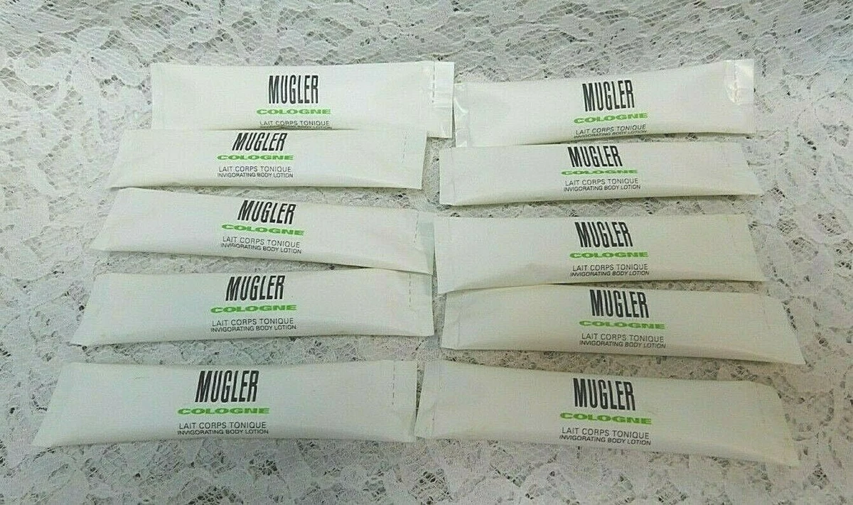 Gå ud Såvel snesevis 10x Cologne Thierry Mugler Invigorating Body Lotion Samples .33 oz / 10 ml Each | eBay Gå ud Såvel snesevis 10x Cologne Thierry Mugler Invigorating Body Lotion Samples .33 oz / 10 ml Each | eBay