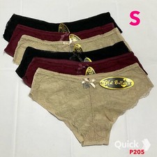 sz S - NWT 6 pcs Floral Lace Women's Panties