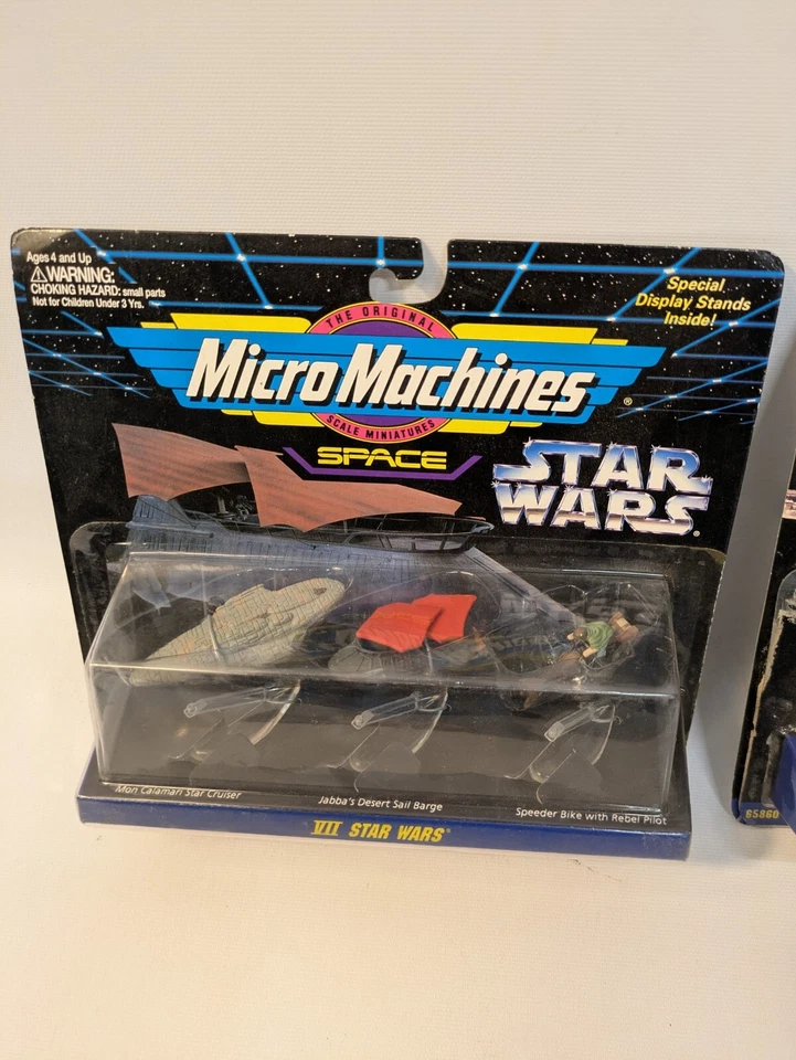 Rare Star Wars Micro Machines Space Star Wars VII Lot Of 2 - Image 2 of 4