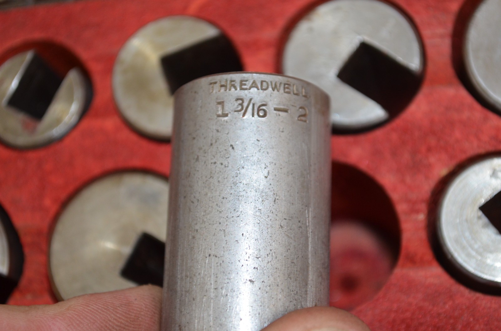 Threadwell High Speed Little Champ Keyway Broaches & Bushings Set 10-10A