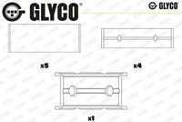 Glyco H1018/50.25Mm Kurbelwellenlager