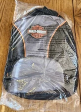 Athalon Harley-Davidson Motorcycle Bar & Shield Logo Backpack Silver/Black 90818