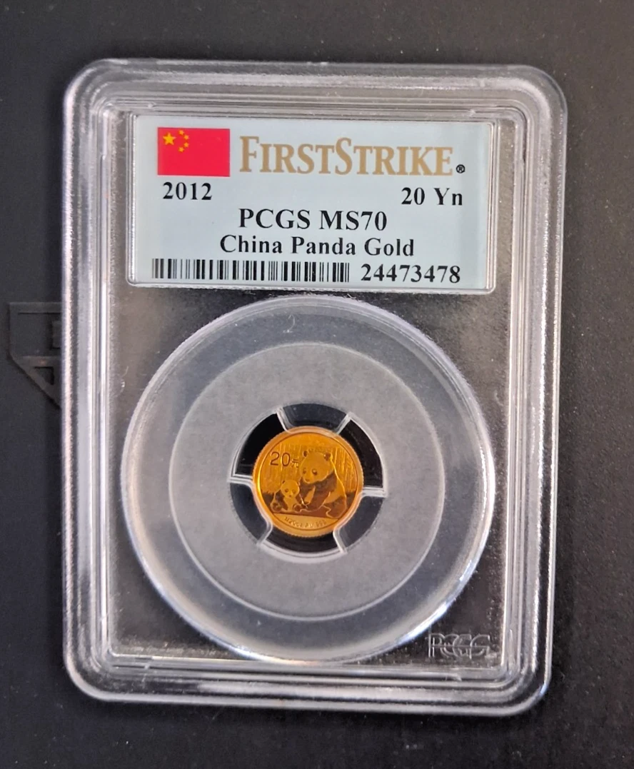 Gold PCGS Grade MS 70 Chinese Coins for sale | eBay