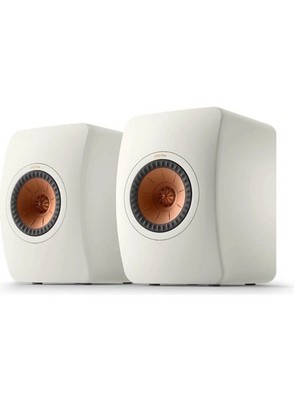 KEF LS50 Meta (MinrlWhite) pr Stand-mount/Bookshelf Speakers