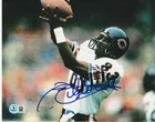 WILLIE GAULT Signed Chicago BEARS 8x10 PHOTO Beckett Authenticated (BAS)