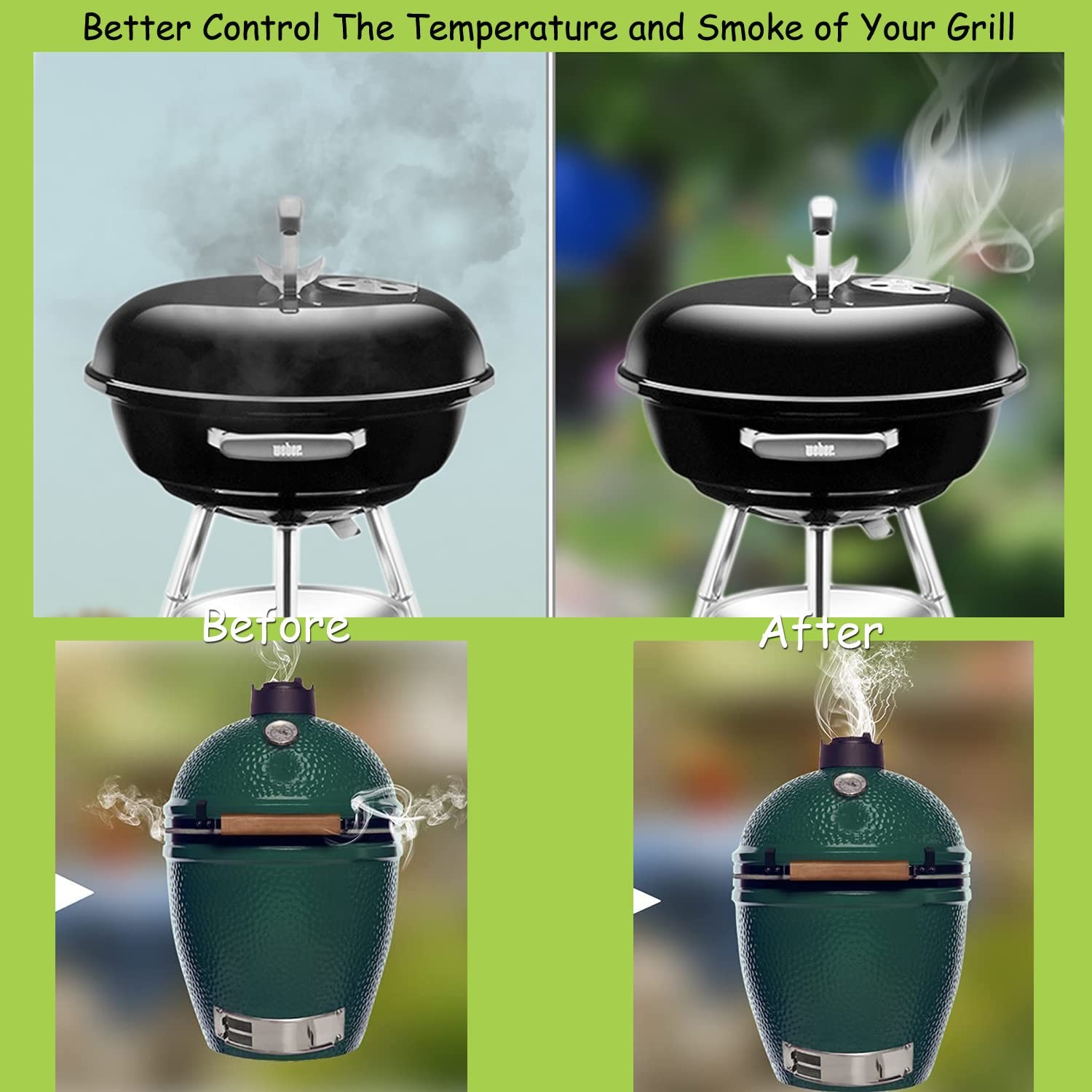 14Ft Smoker Gasket Seals 7/8 x 1/8 Inch High Temp Grill Gasket Replacement Tape