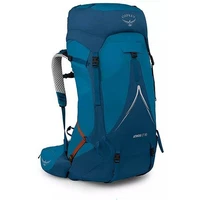 Osprey Atmos AG LT 50 Men's Backpacking Pack Scoria Blue L/XL New $300 Retail