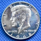 1968-S - Kennedy Half Dollar - Gem Proof   #N1397
