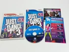 New ListingJust Dance 3 (Nintendo Wii) Tested & Complete w/inserts