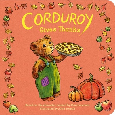 CORDUROY GIVES THANKS by FREEMAN, DON Hardback Self Help Business