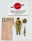 1984 Recondo w/ File Card Complete GI Joe Figure