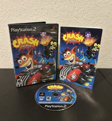 Crash Tag Team Racing - Sony PlayStation 2 PS2 CIB TESTED Ships NEXT Day!