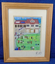 The Classic at Willow's Run Patti Simpson Ward Richard Karn Golf Art Print 5/50