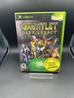 Gauntlet: Dark Legacy (Microsoft Xbox, 2002) - CIB w/ Manual