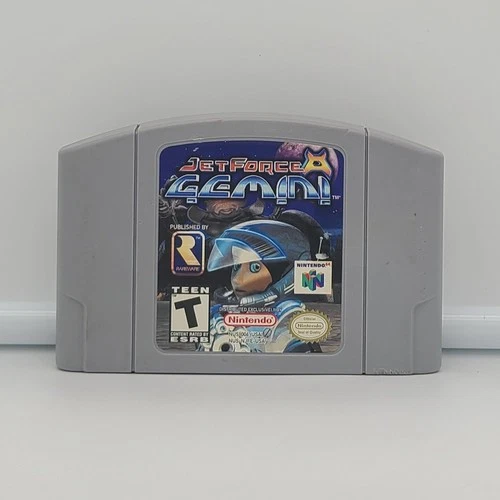 Jet Force Gemini Nintendo 64 N64 Retro Game, Authentic, Cleaned, Tested, Working