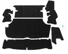 Tappetino Auto Porta Bagagli Per Alfa Romeo Giulia Sprint GT Bertone Nero Anello