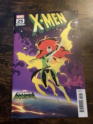 Marvel Comics  X-Men #25  (2026) Tribute Games Marvel Cosmic Invasion Variant