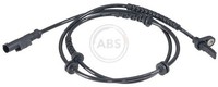 Sensor Raddrehzahl Hinten Abs 30610 Passend FÜR Fiat Lancia