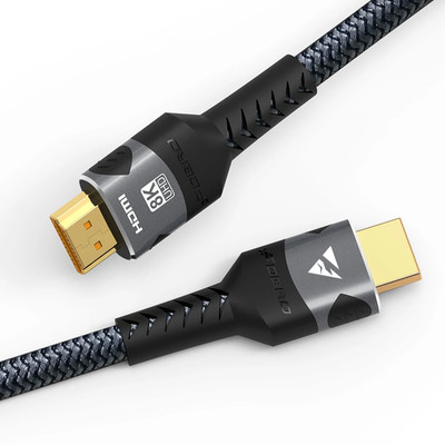 4K 8K Premium 2.1 HDMI Kabel High Quality UHD HDR eARC PS5 PC 1m 2m 3m HDTV