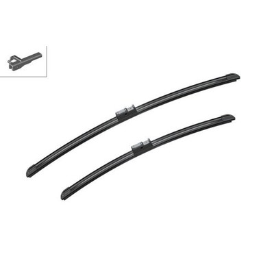 Wischblatt Bosch 3397118931 Aerotwin für Seitlicher Einbau Vorne