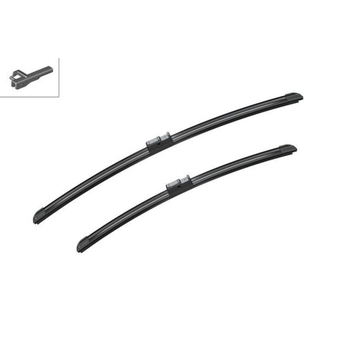 Wischblatt Bosch 3397118931 Aerotwin FüR Seitlicher Einbau Vorne-image