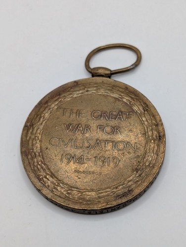 WW1 VICTORY MEDAL T.M Daniels 543 Private Cape Coloured Labour Regiment 1st Bn - Picture 2 of 5