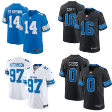 Detroit Lions Herren Trikot NFL Nike American...