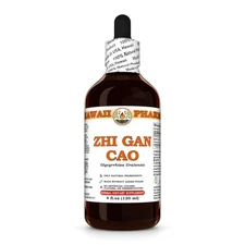 Zhi Gan Cao Liquid Extract, Zhi Gan Cao (Glycyrrhiza Uralensis) Processed