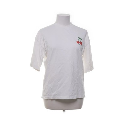 District Fortysix, T-shirt, Größe: XS, Weiß, Baumwolle, Print, Damen #5AU