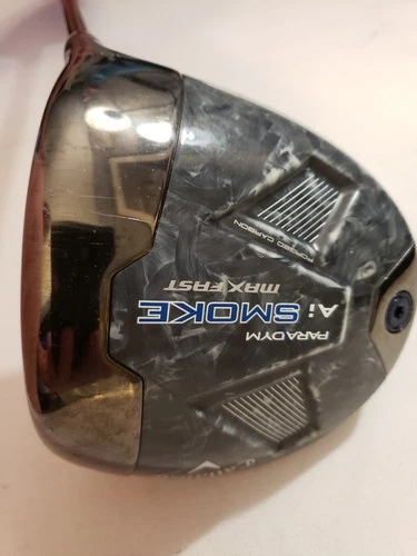 Used Callaway Paradym Ai Smoke Max Fast Driver 10.5* - Tensei 40 R2 Senior - RH