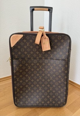 Louis Vuitton Trolley Koffer M23294 Pegase 55 Monogram